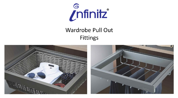 Infinitz Wardrode Pull Out System